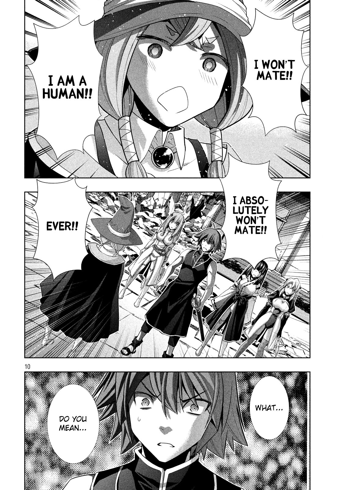 Parallel Paradise chapter 91 page 10