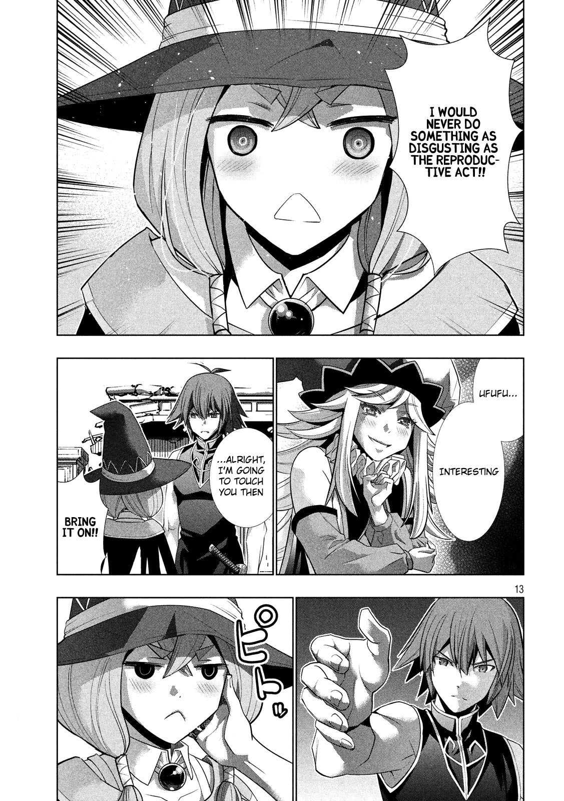 Parallel Paradise chapter 91 page 13