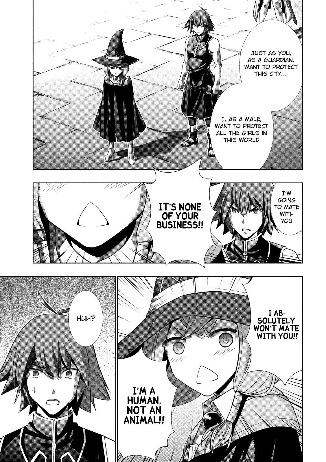 Parallel Paradise chapter 91 page 5