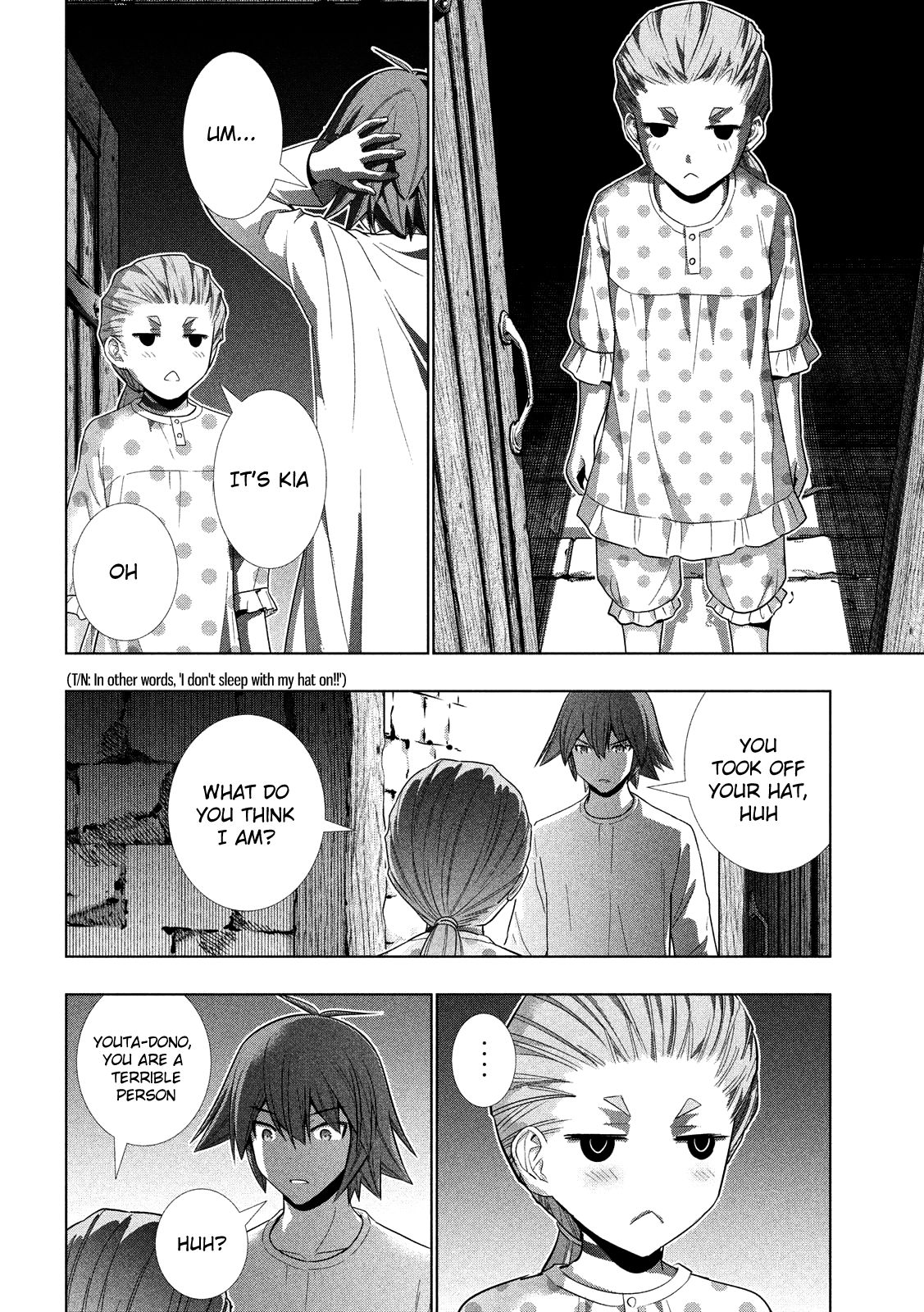 Parallel Paradise chapter 93 page 17