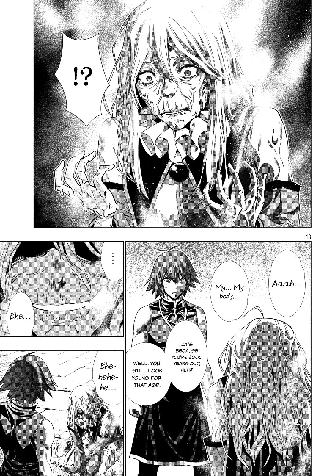 Parallel Paradise chapter 98 page 15