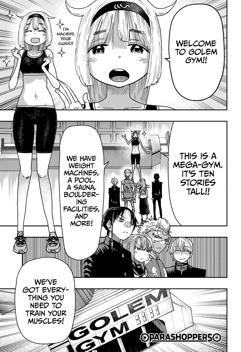 Parashoppers chapter 10 page 1