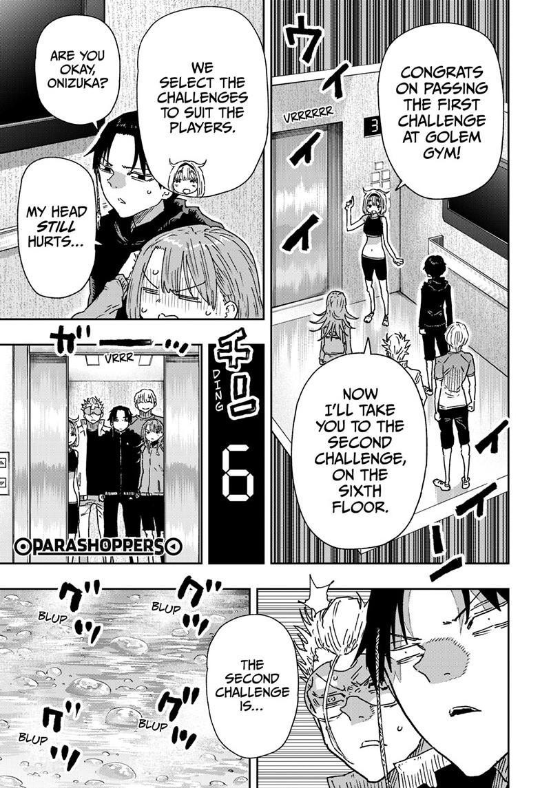 Parashoppers chapter 11 page 1