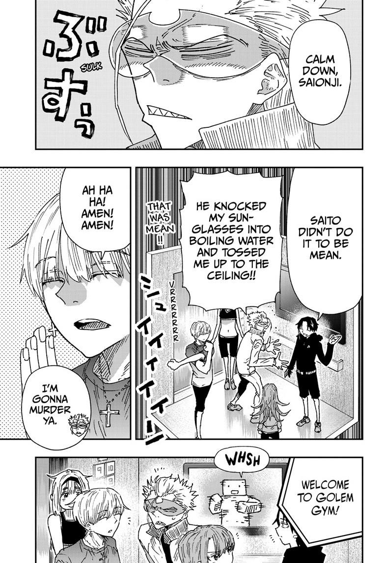 Parashoppers chapter 12 page 1