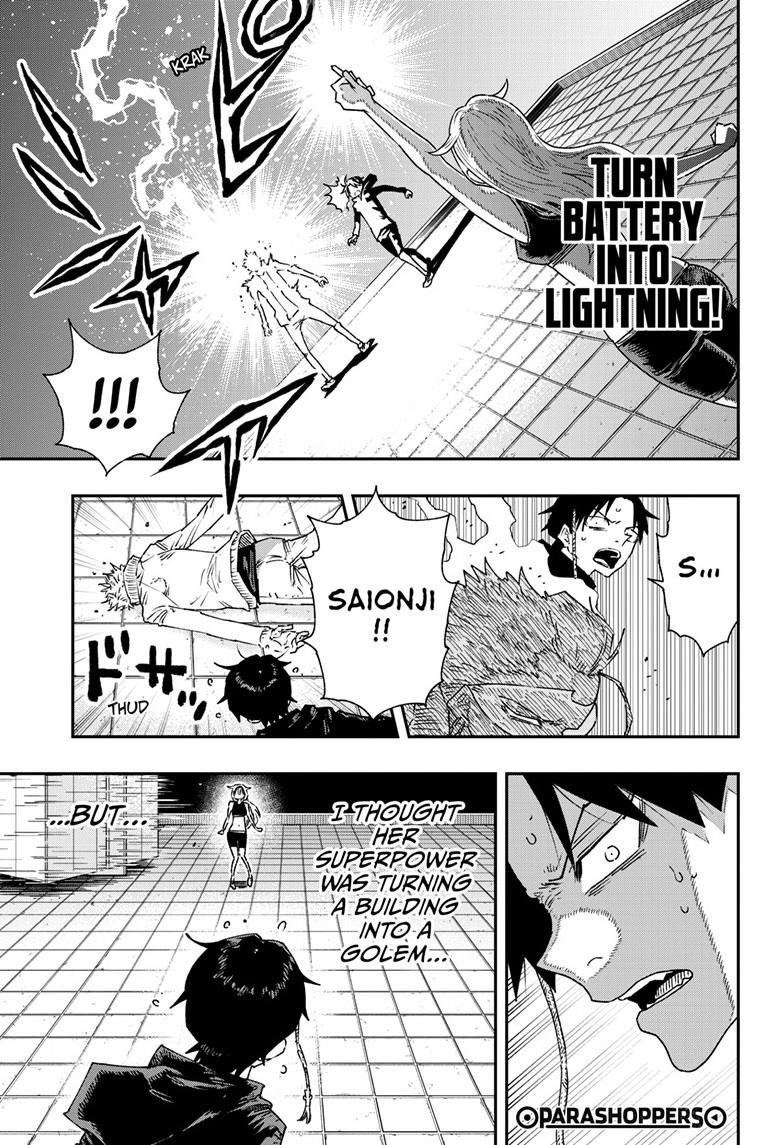 Parashoppers chapter 15 page 1