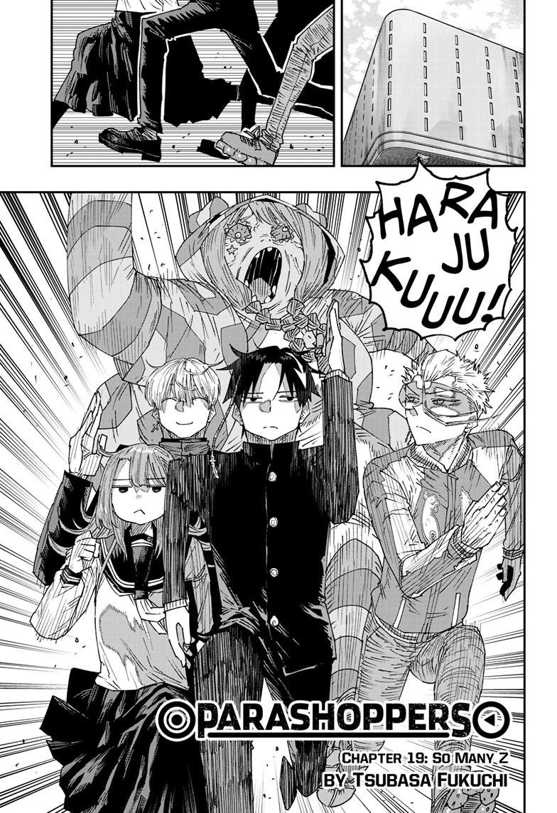 Parashoppers chapter 19 page 1