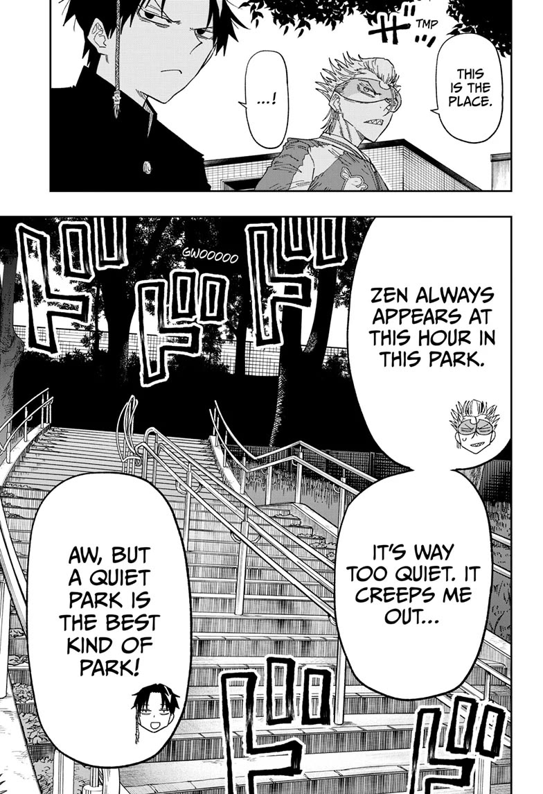 Parashoppers chapter 2 page 13