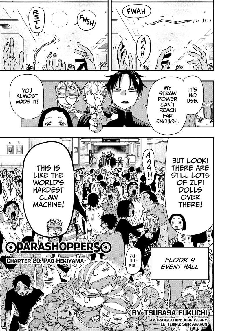 Parashoppers chapter 20 page 1