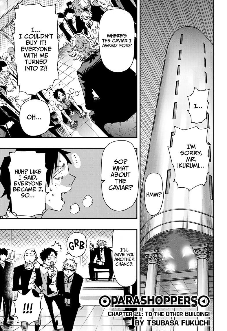 Parashoppers chapter 21 page 1