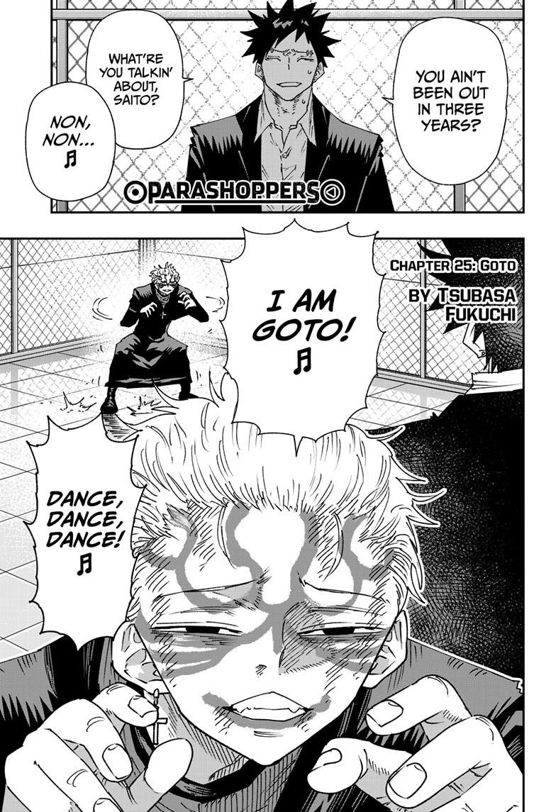 Parashoppers chapter 25 page 1