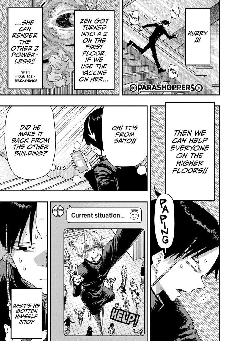 Parashoppers chapter 26 page 1