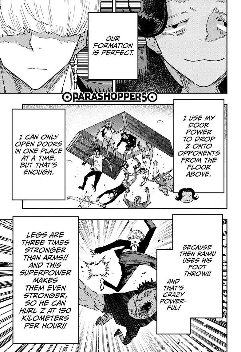 Parashoppers chapter 27 page 1