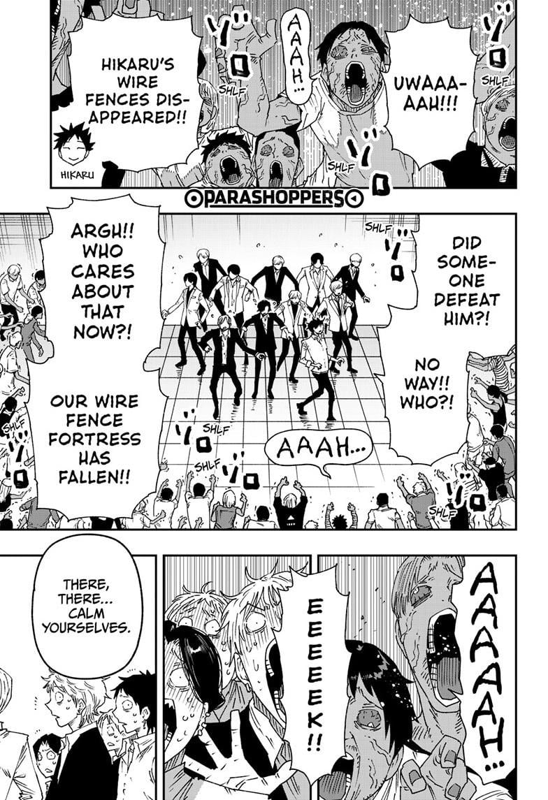 Parashoppers chapter 28 page 1