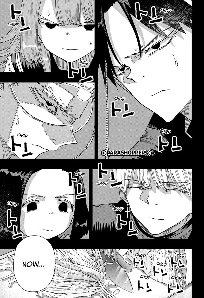 Parashoppers chapter 33 page 1