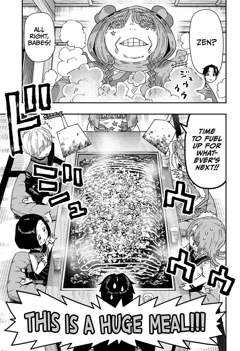 Parashoppers chapter 33 page 13