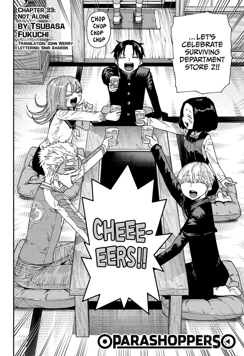 Parashoppers chapter 33 page 2