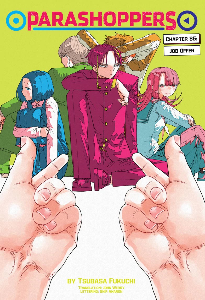 Parashoppers chapter 35 page 1