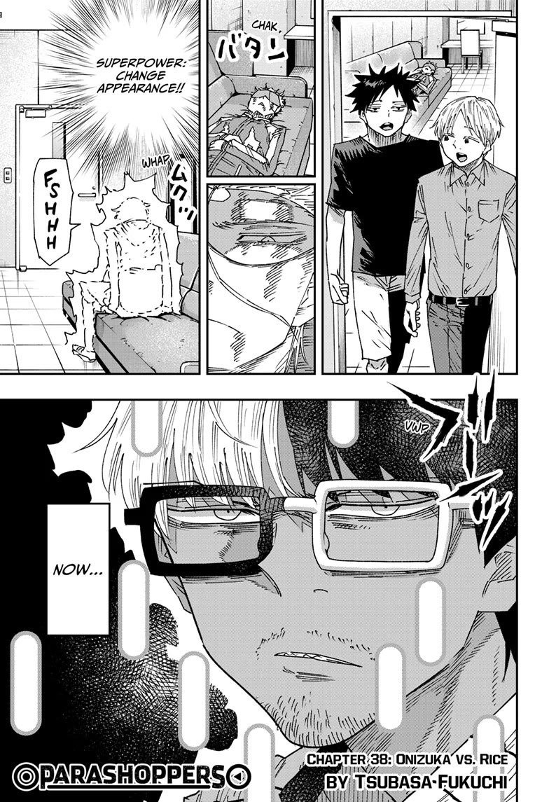 Parashoppers chapter 38 page 1