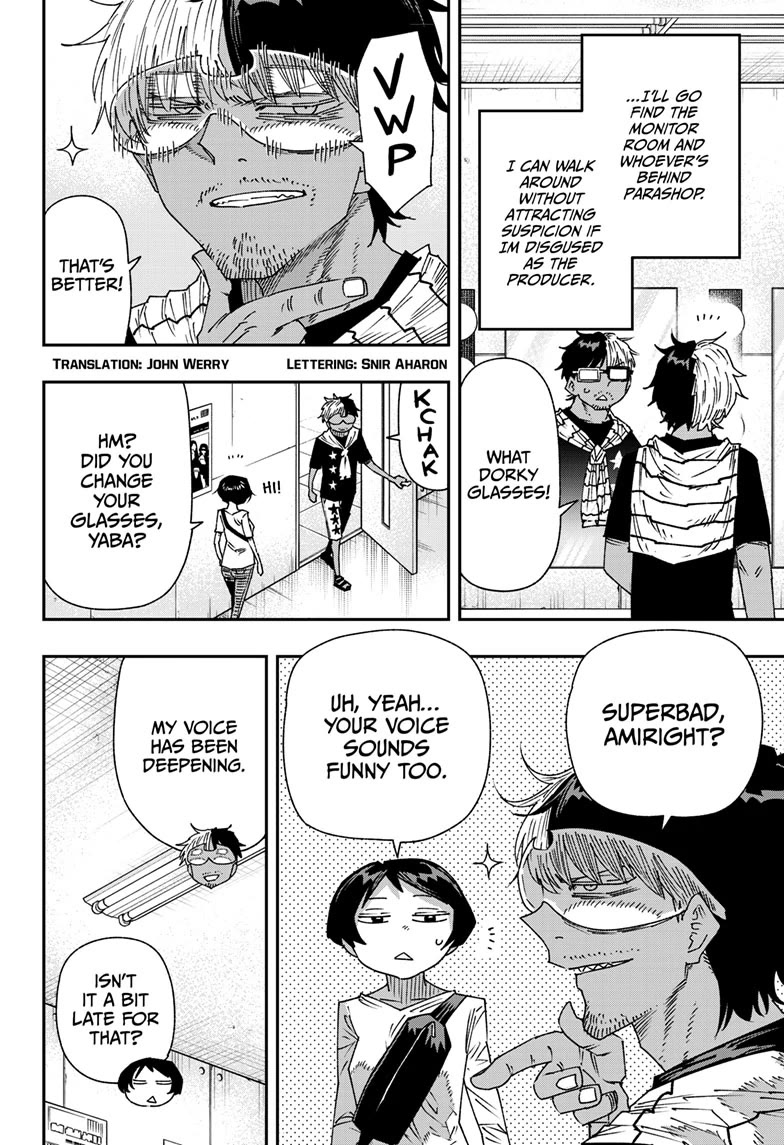 Parashoppers chapter 38 page 2