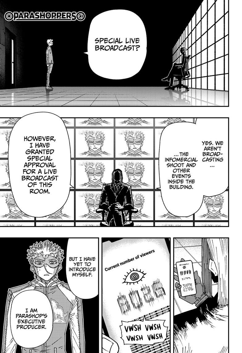 Parashoppers chapter 39 page 1