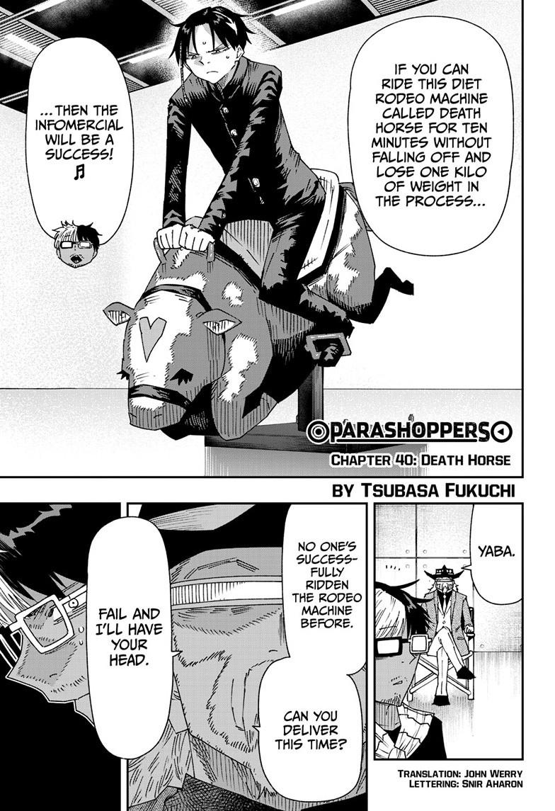 Parashoppers chapter 40 page 1