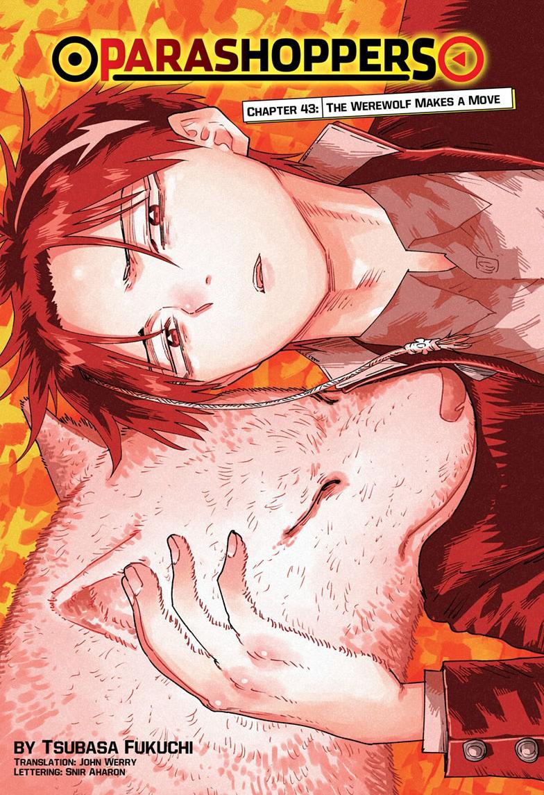 Parashoppers chapter 43 page 1