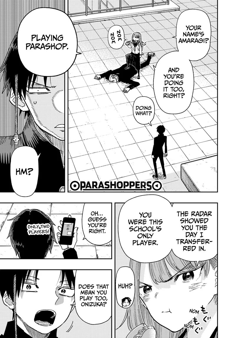 Parashoppers chapter 5 page 1