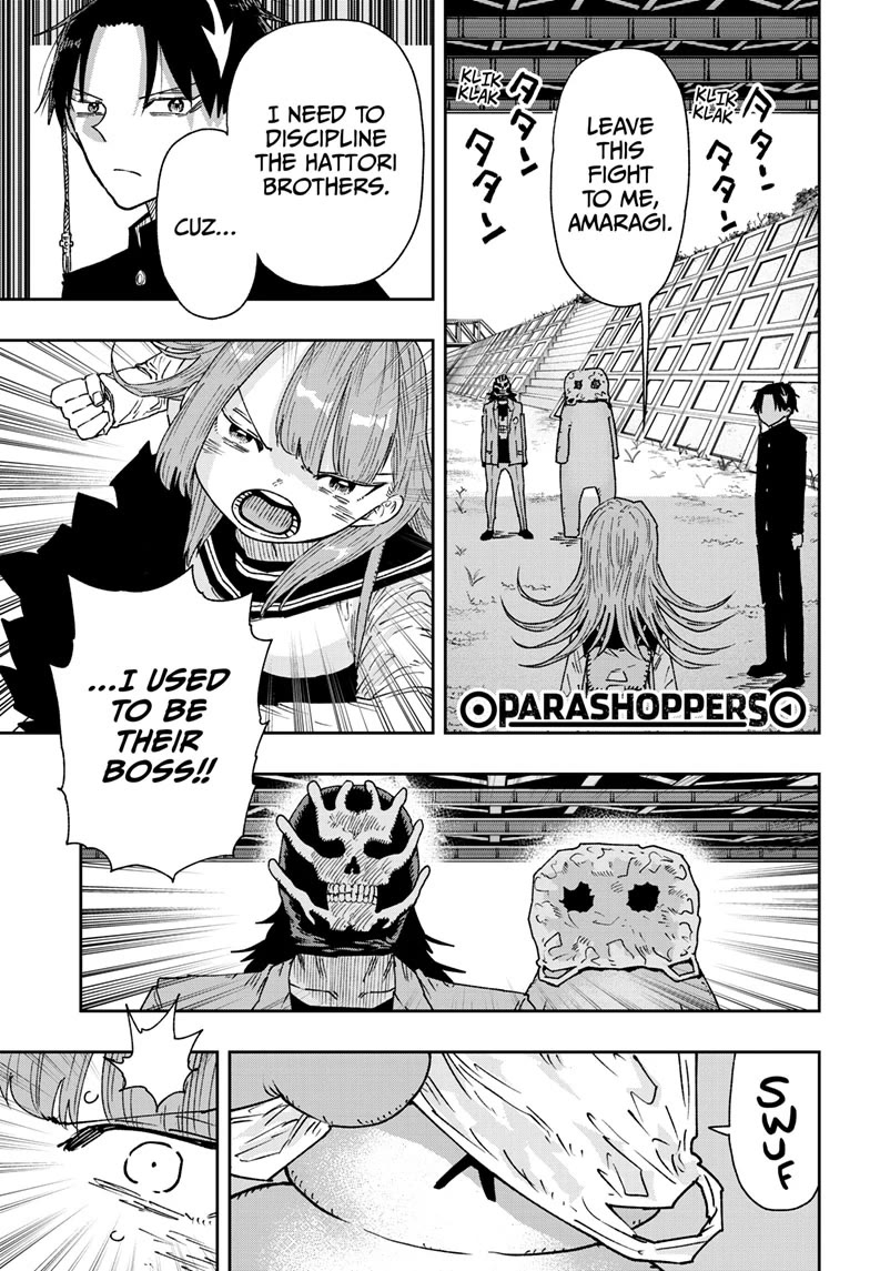 Parashoppers chapter 6 page 1