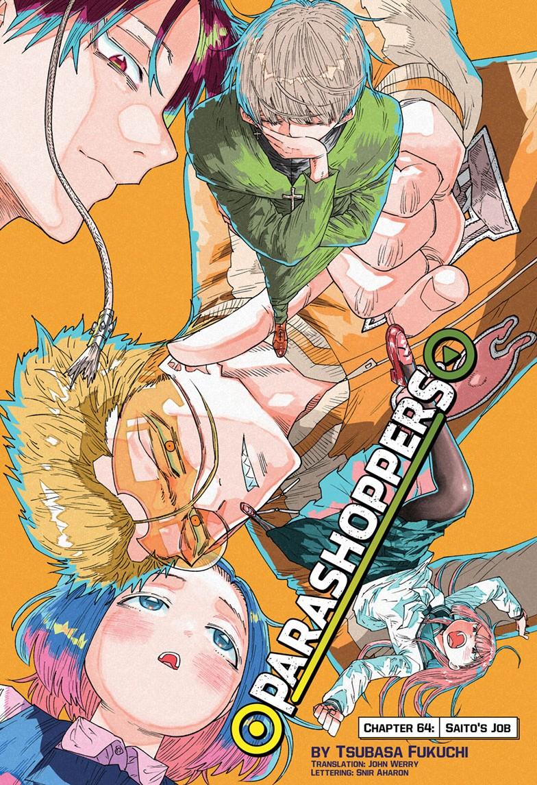 Parashoppers chapter 64 page 1