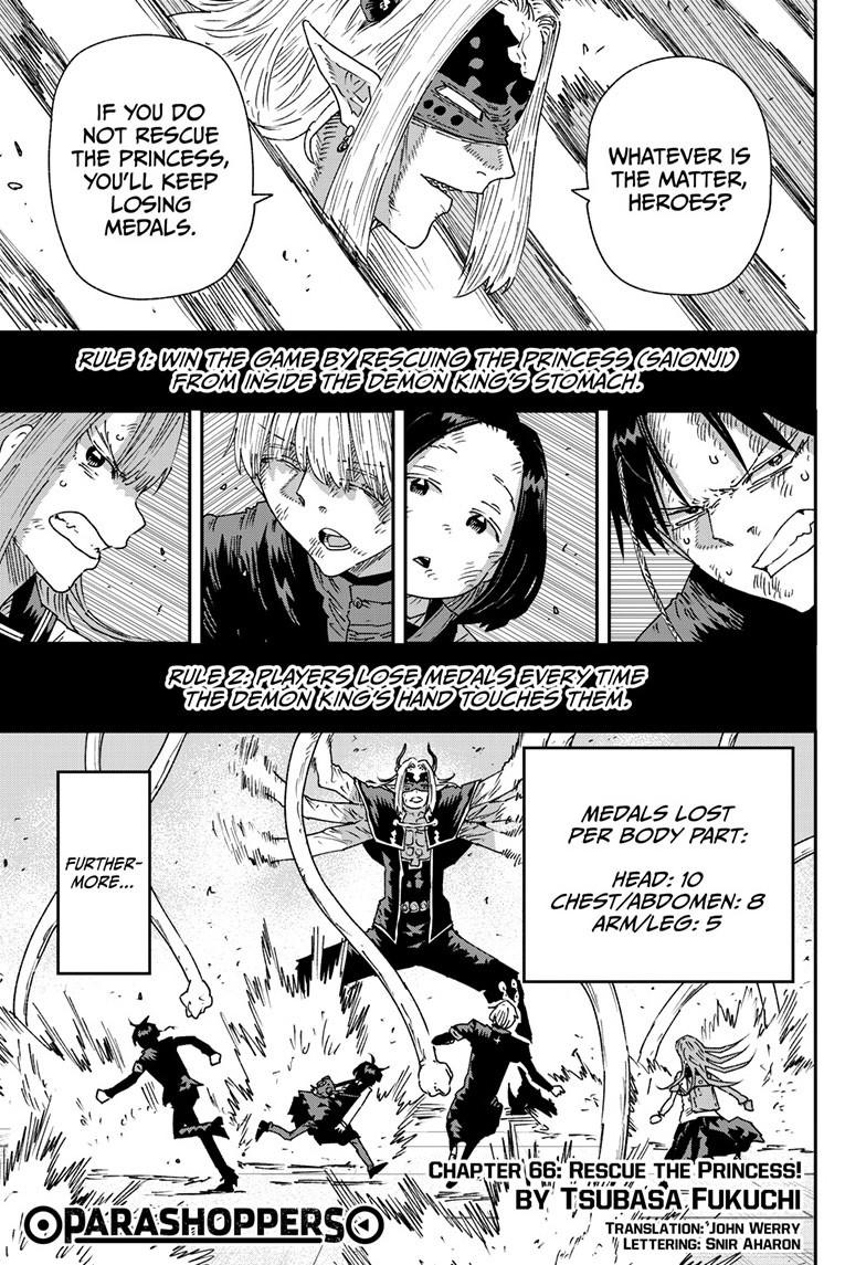 Parashoppers chapter 66 page 1