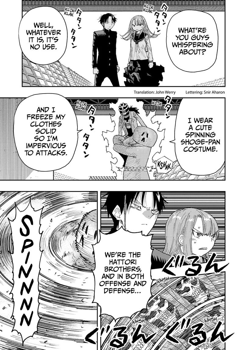 Parashoppers chapter 7 page 2