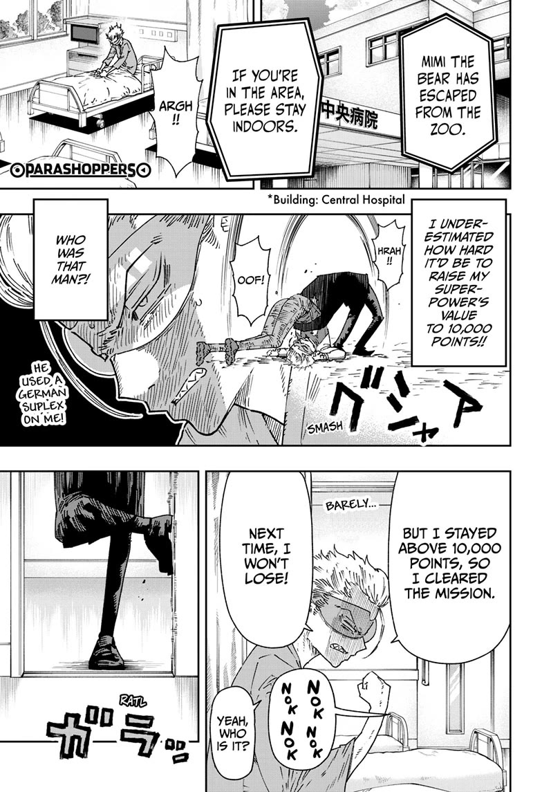 Parashoppers chapter 8 page 1