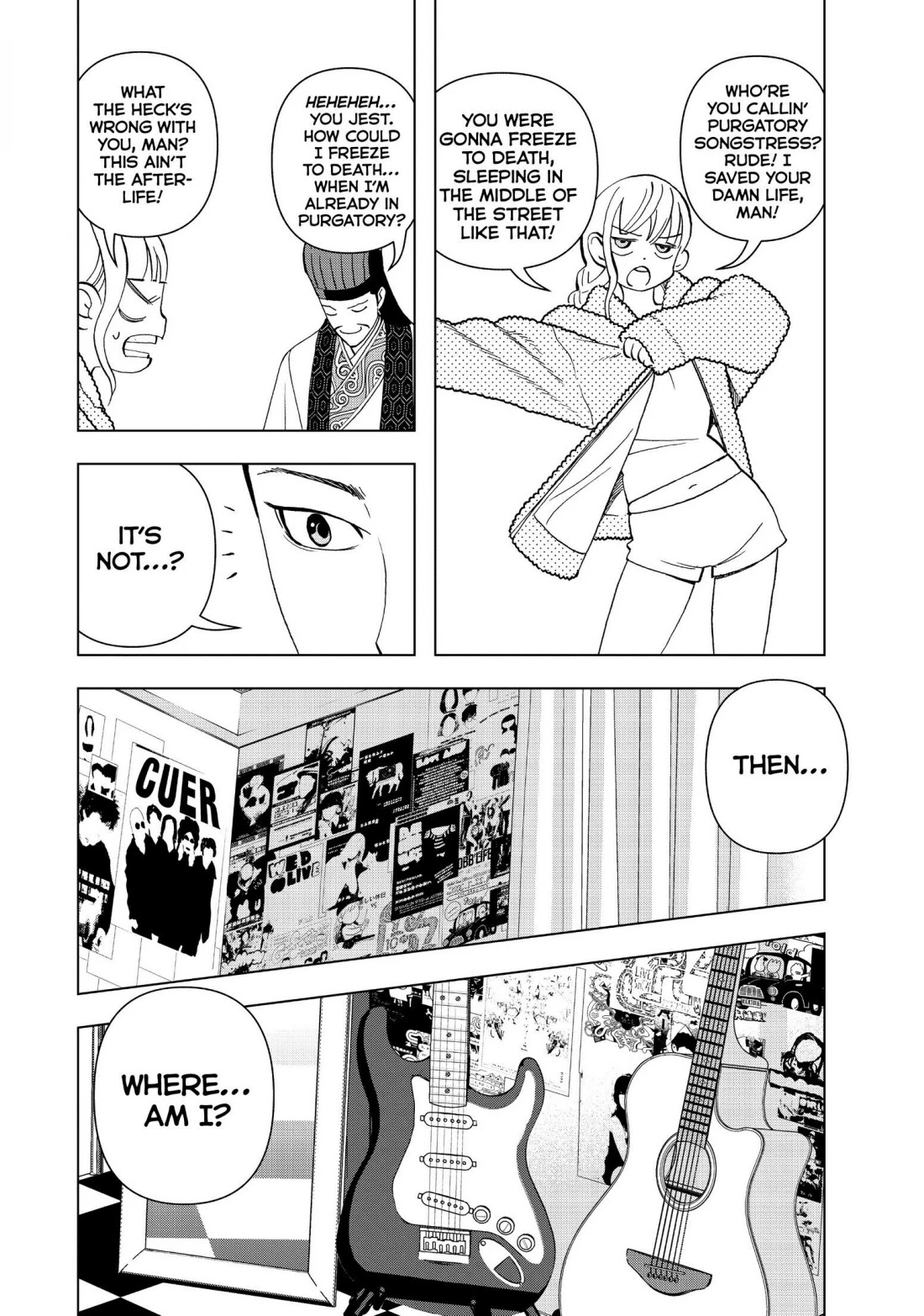 Paripi Koumei chapter 1 page 22