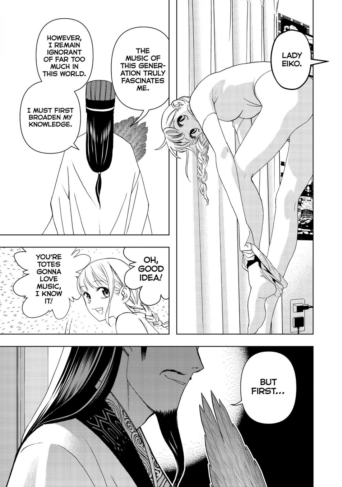 Paripi Koumei chapter 1 page 43