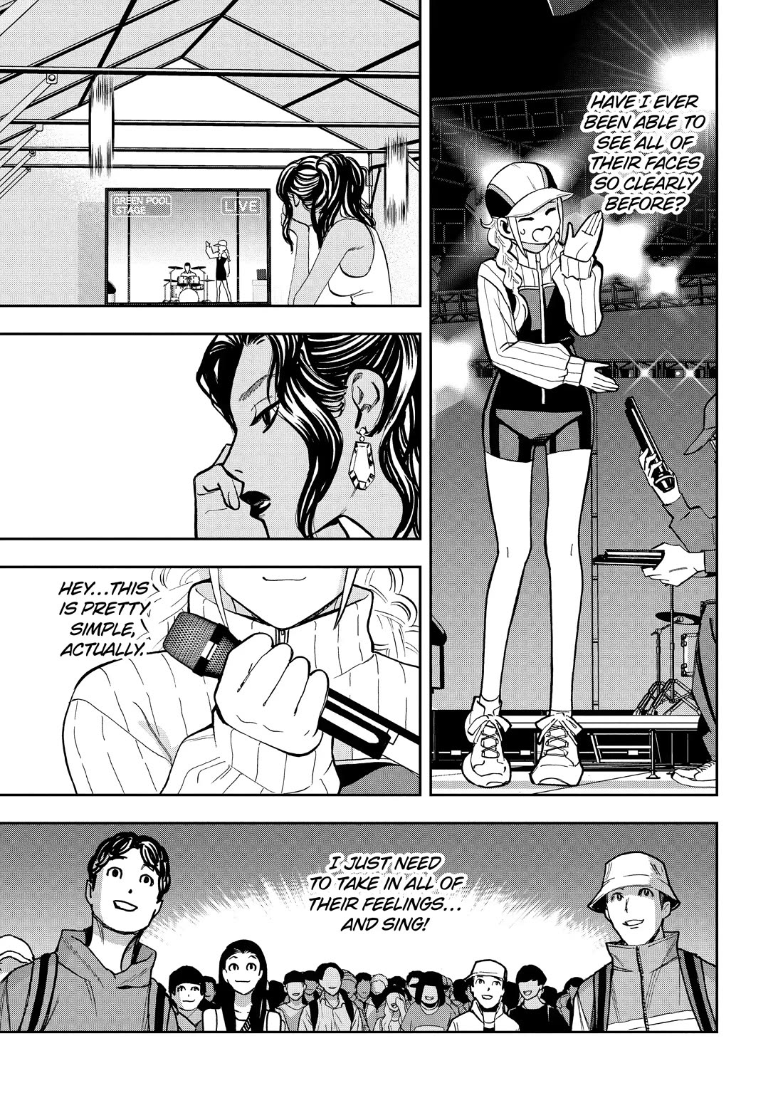 Paripi Koumei chapter 101 page 12