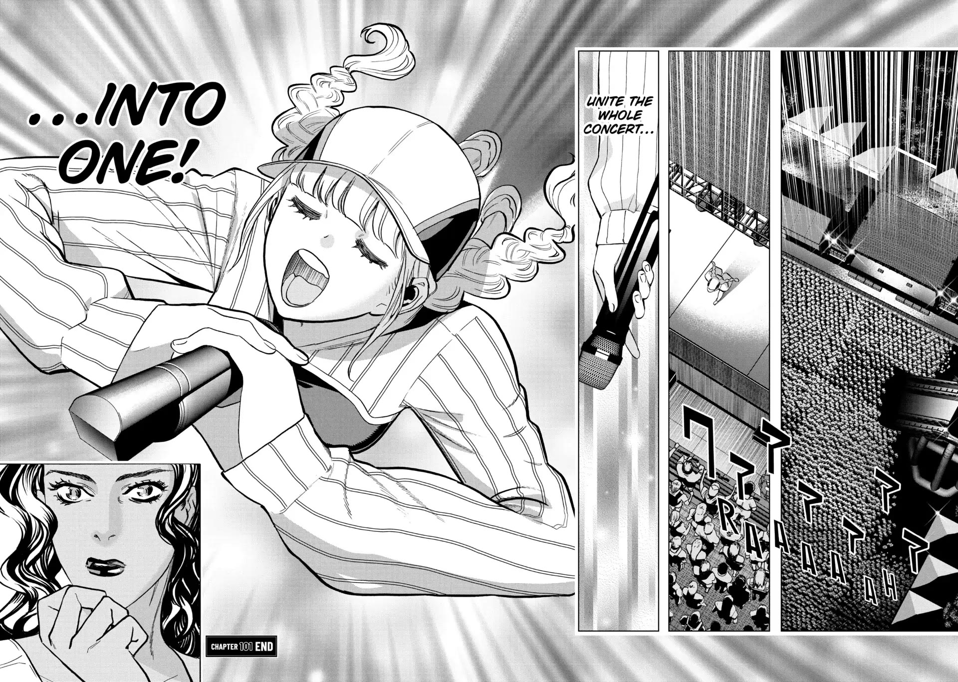 Paripi Koumei chapter 101 page 13