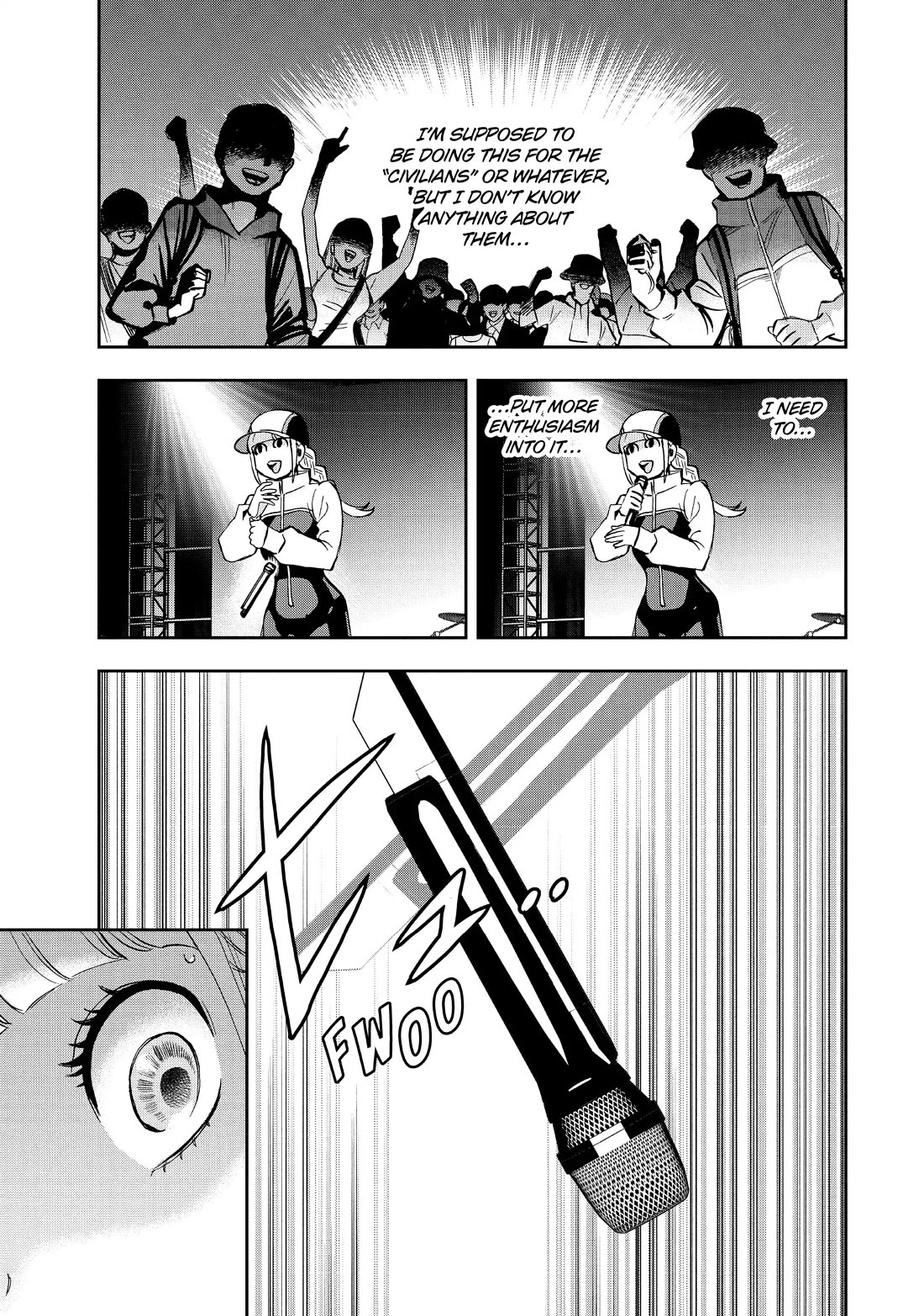 Paripi Koumei chapter 101 page 3