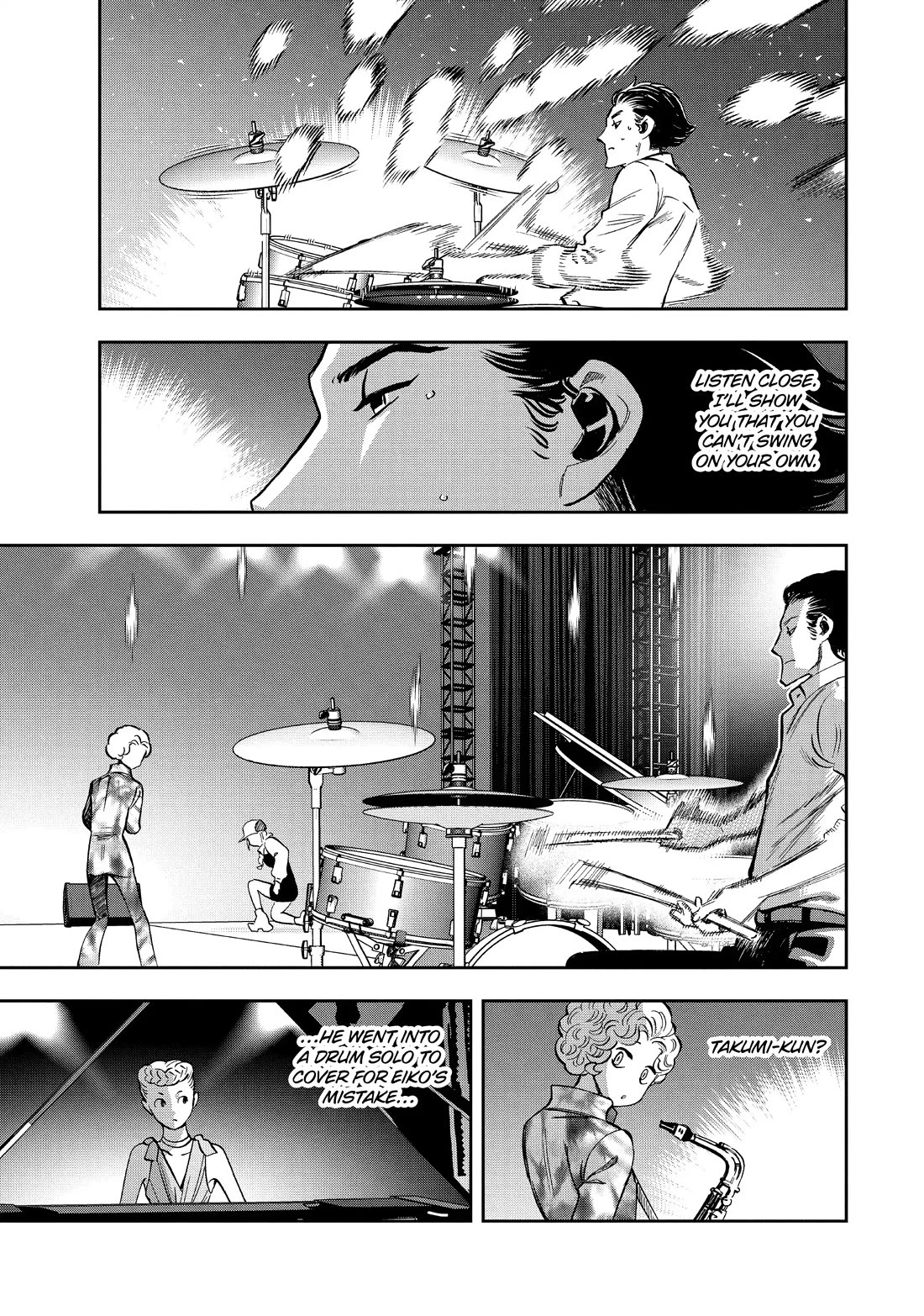 Paripi Koumei chapter 101 page 5