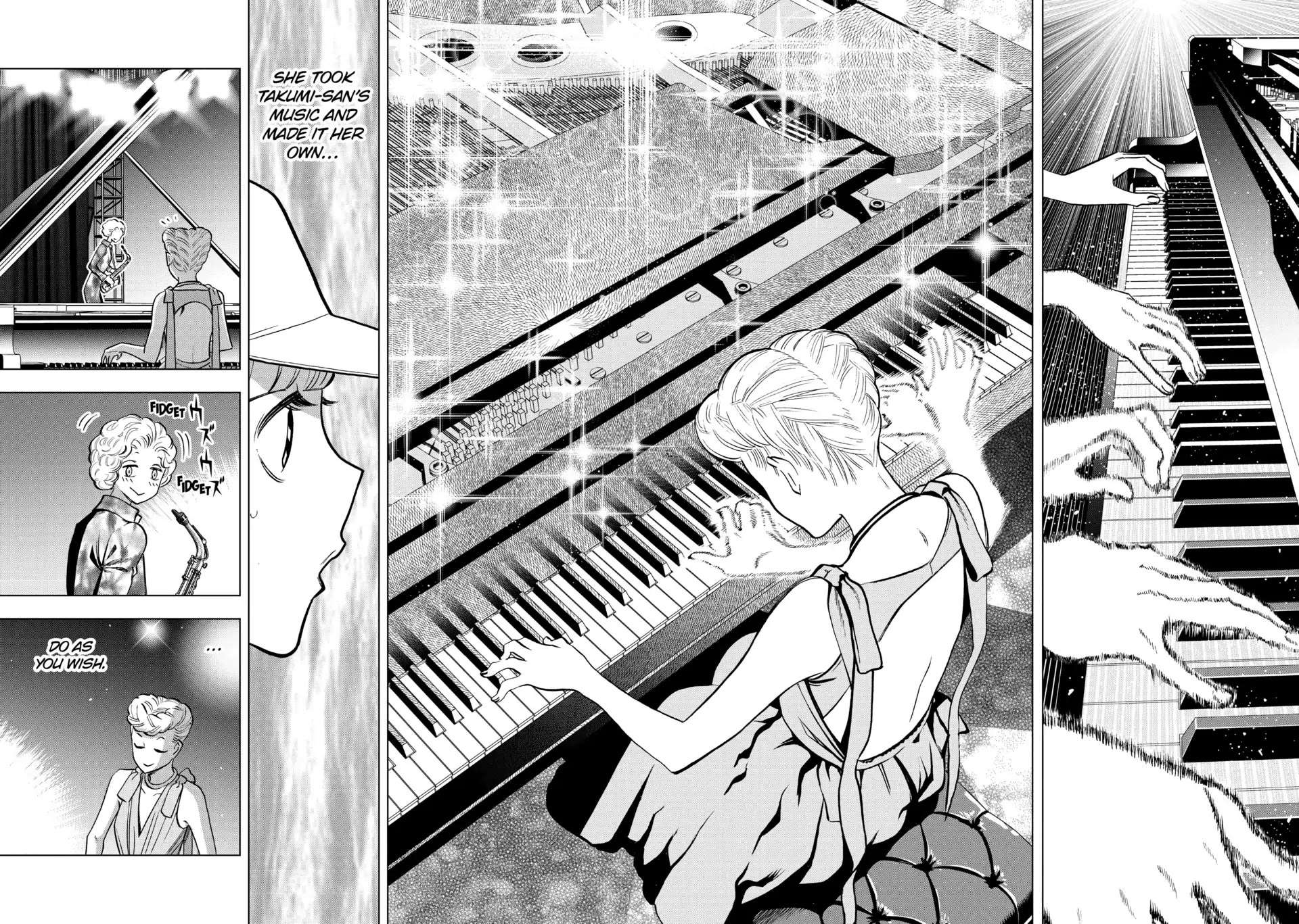 Paripi Koumei chapter 101 page 7