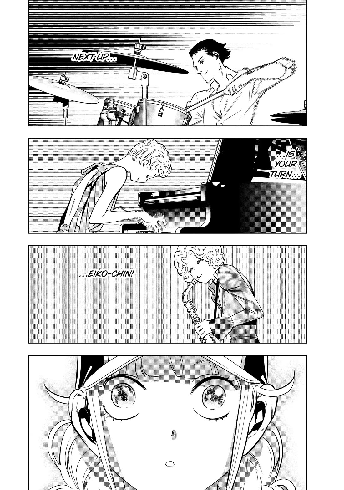 Paripi Koumei chapter 101 page 9