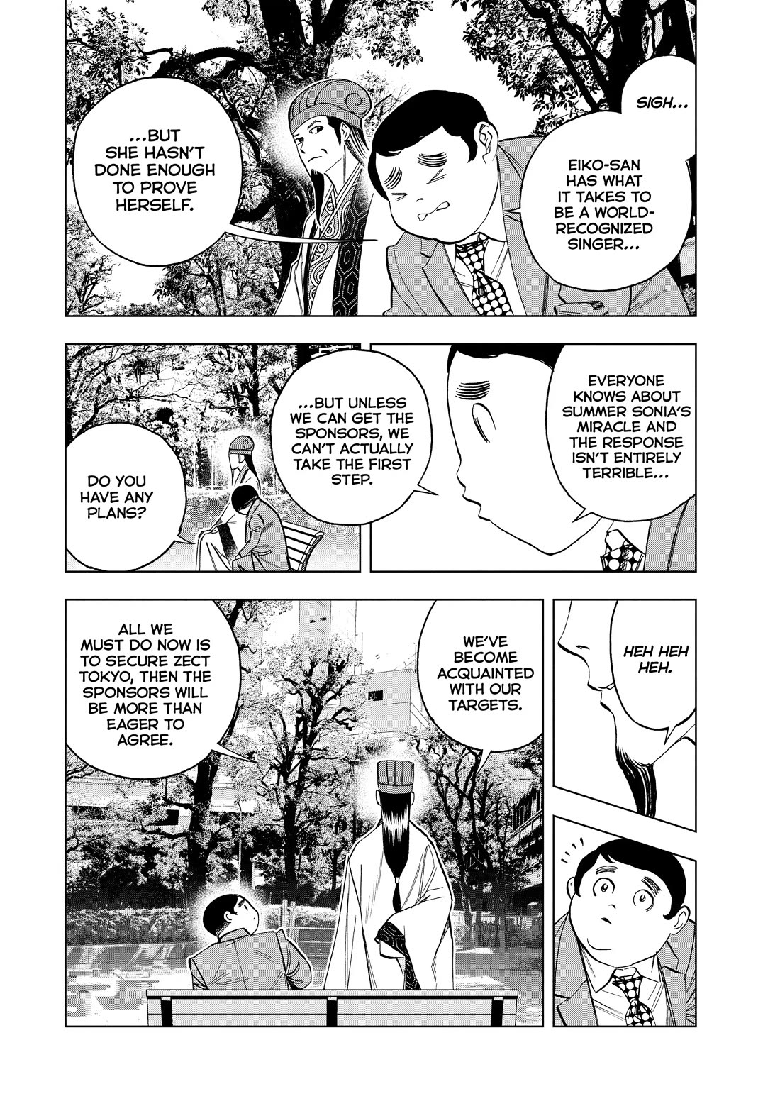 Paripi Koumei chapter 112 page 13