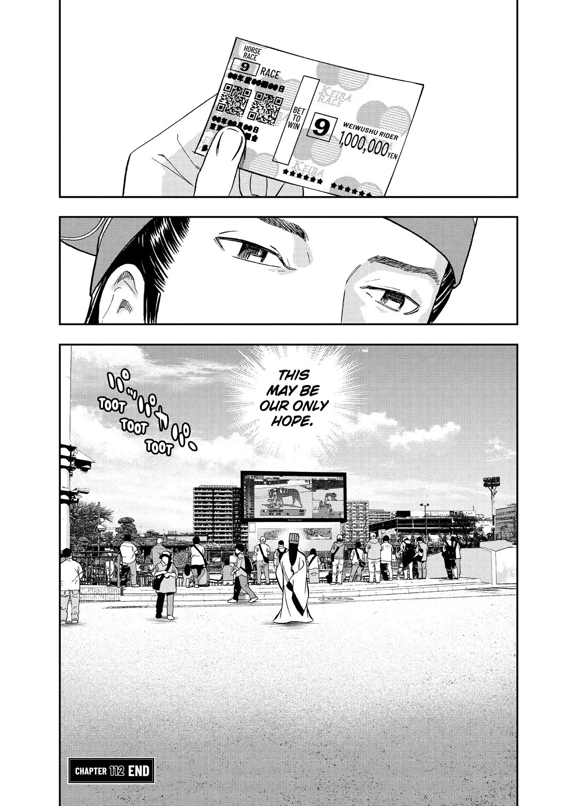 Paripi Koumei chapter 112 page 16