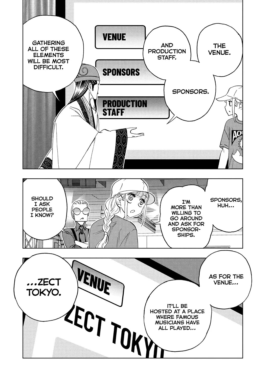 Paripi Koumei chapter 112 page 4