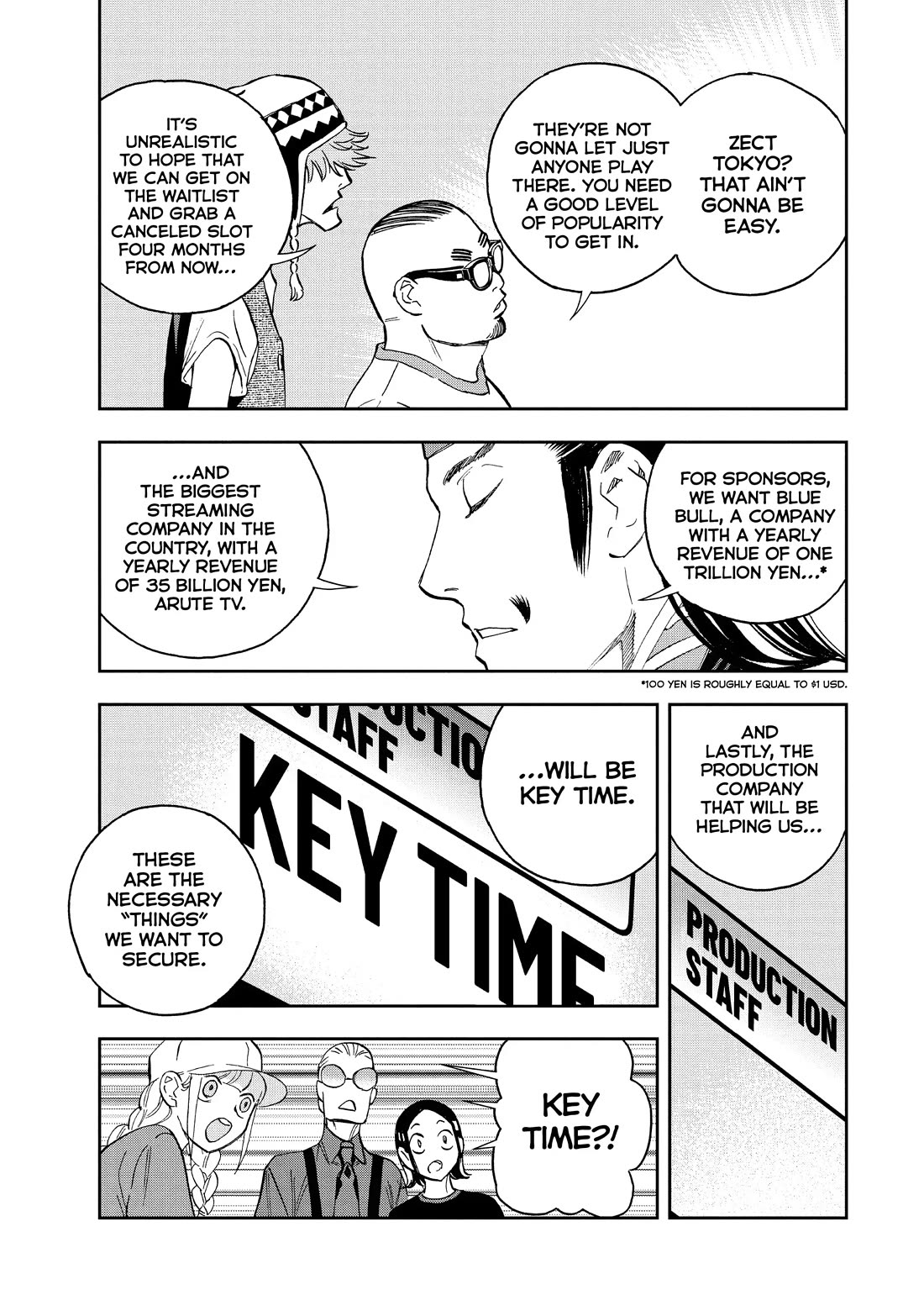 Paripi Koumei chapter 112 page 5