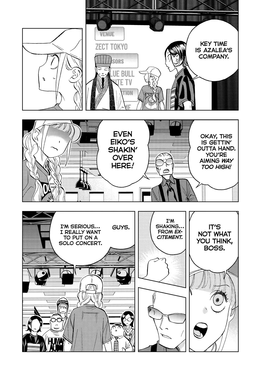 Paripi Koumei chapter 112 page 6