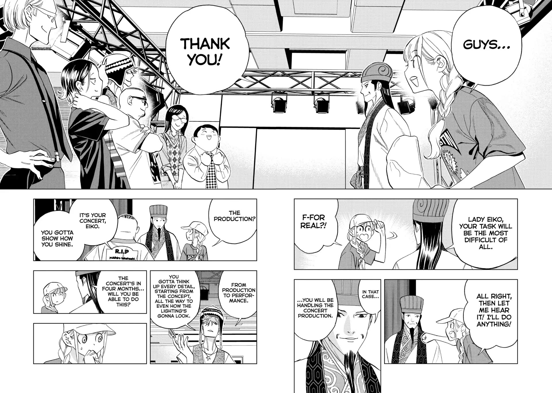 Paripi Koumei chapter 112 page 8