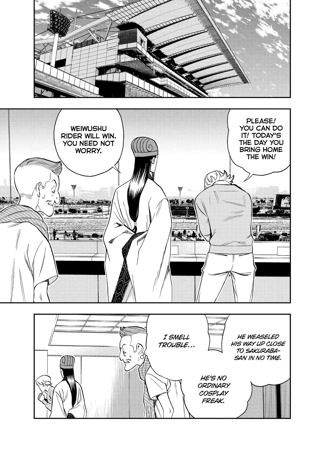 Paripi Koumei chapter 113 page 11