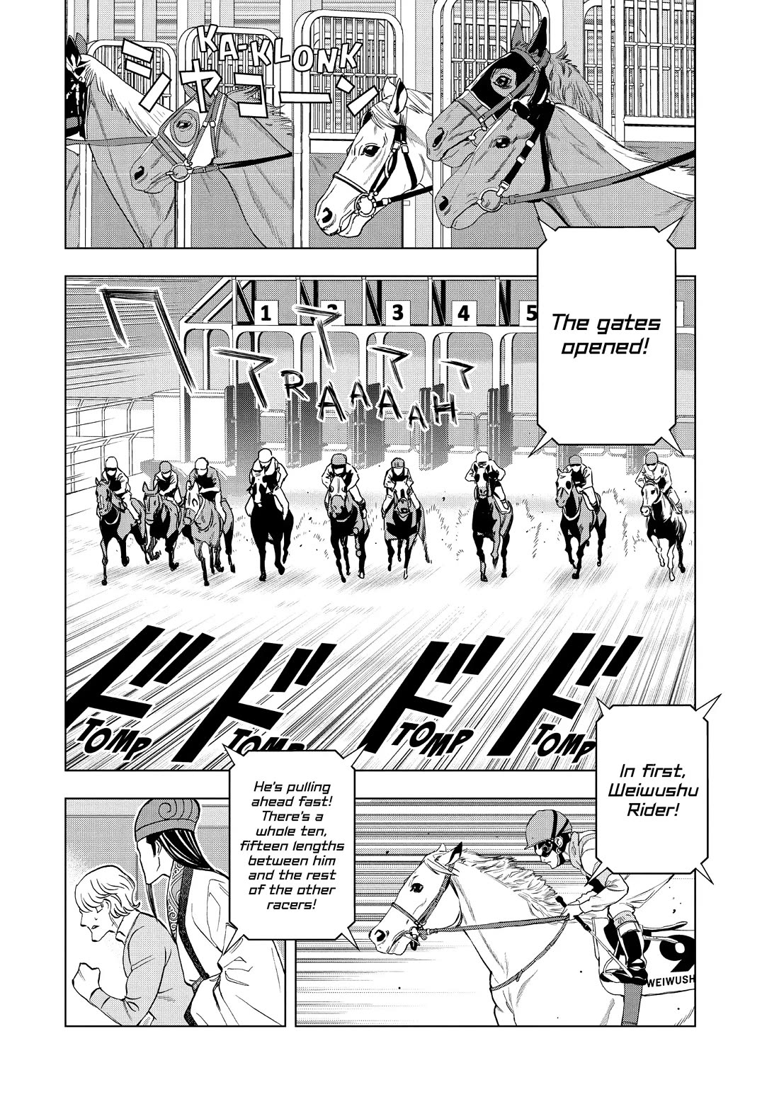 Paripi Koumei chapter 113 page 12