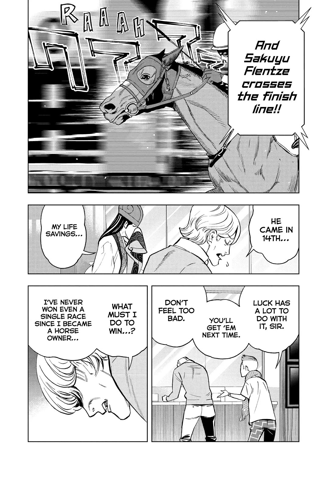 Paripi Koumei chapter 113 page 14