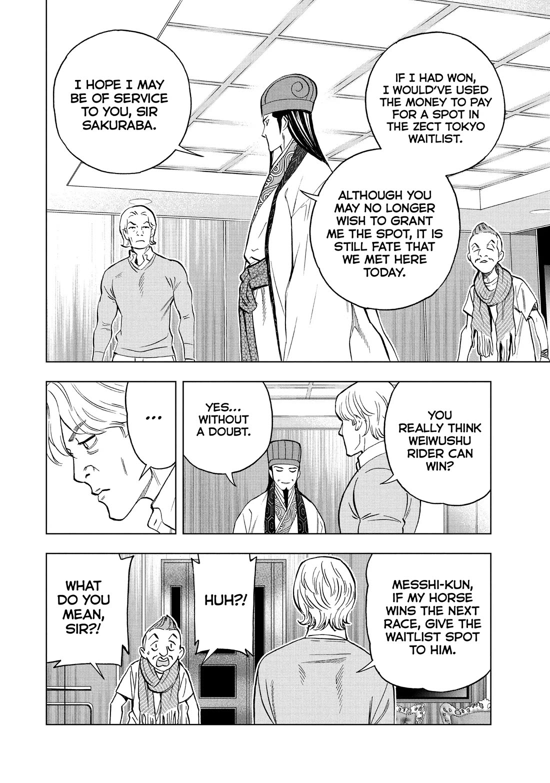 Paripi Koumei chapter 113 page 16